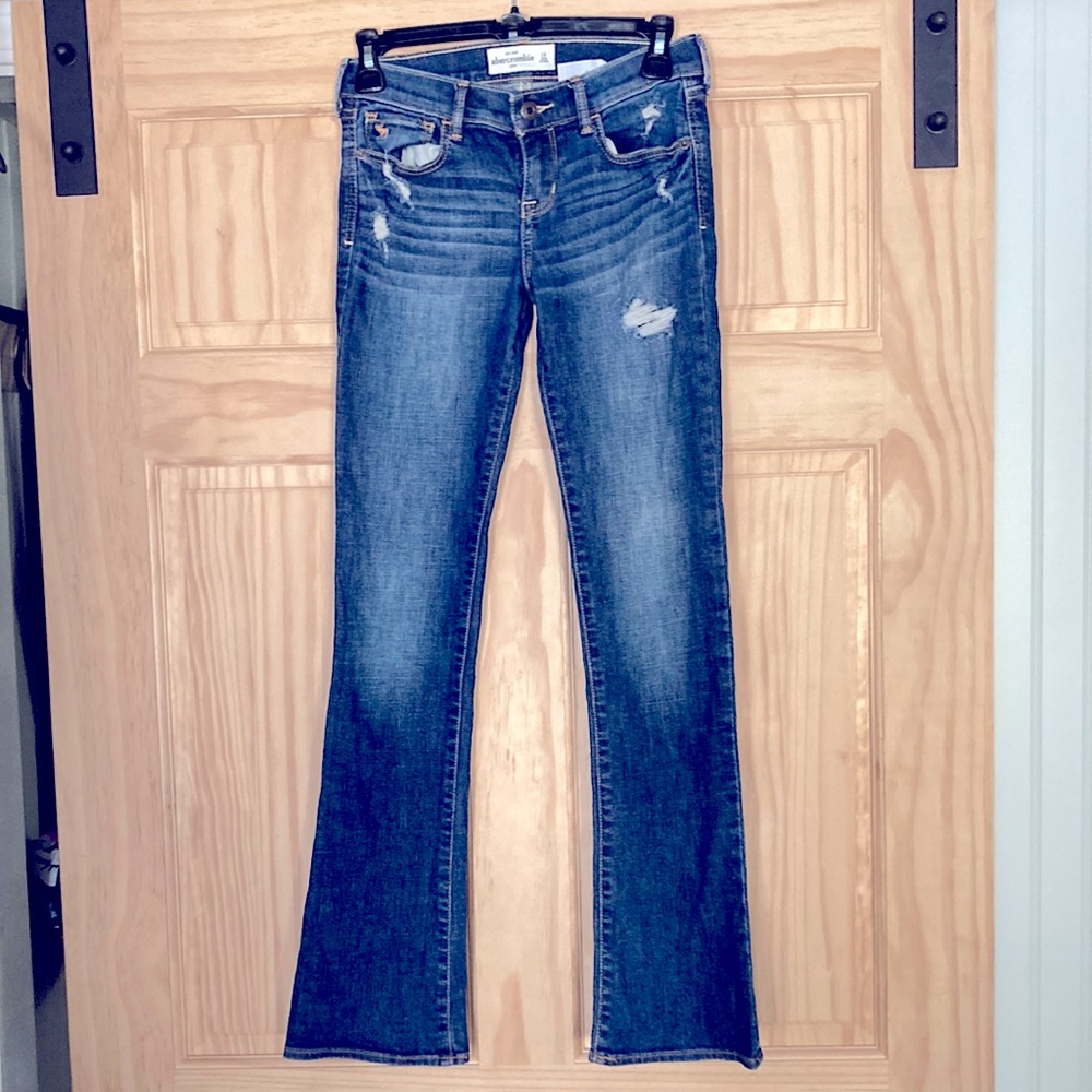 Girls Abercrombie Jeans